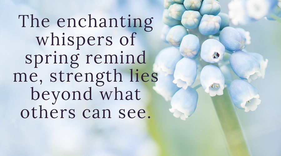 Enchanting Whispers of Spring – Affirmation 01-01