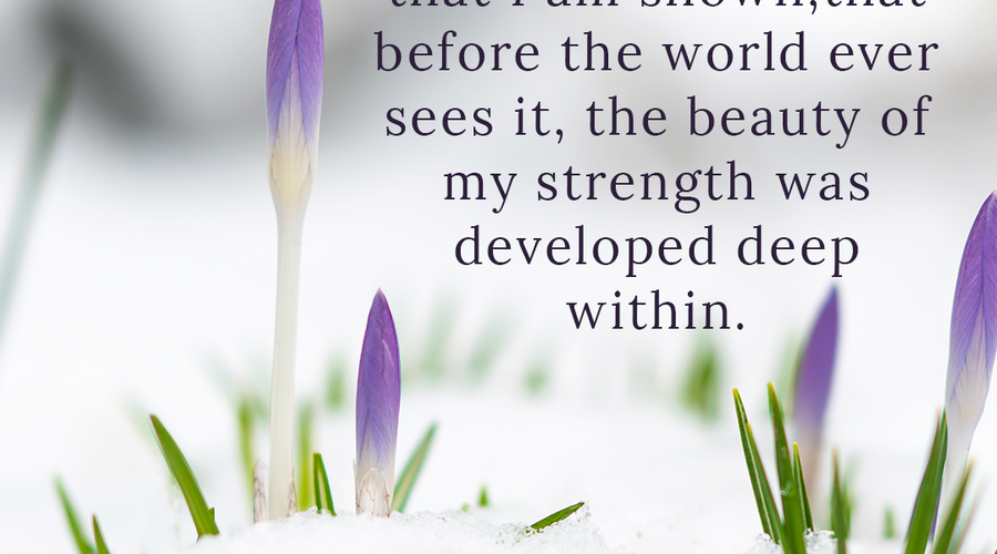 Enchanting Whispers of Spring – Affirmation 01-02
