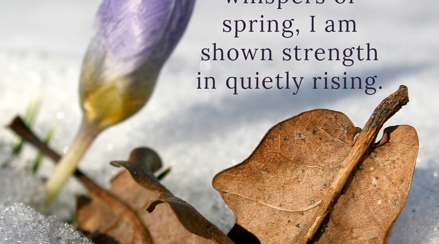 Enchanting Whispers of Spring – Affirmation 01-03
