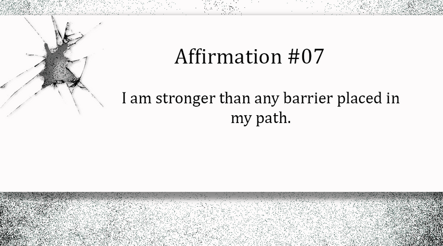 Breaking Through - Day Seven