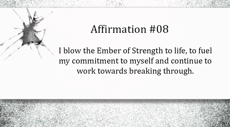 Breaking Through - Day Eight