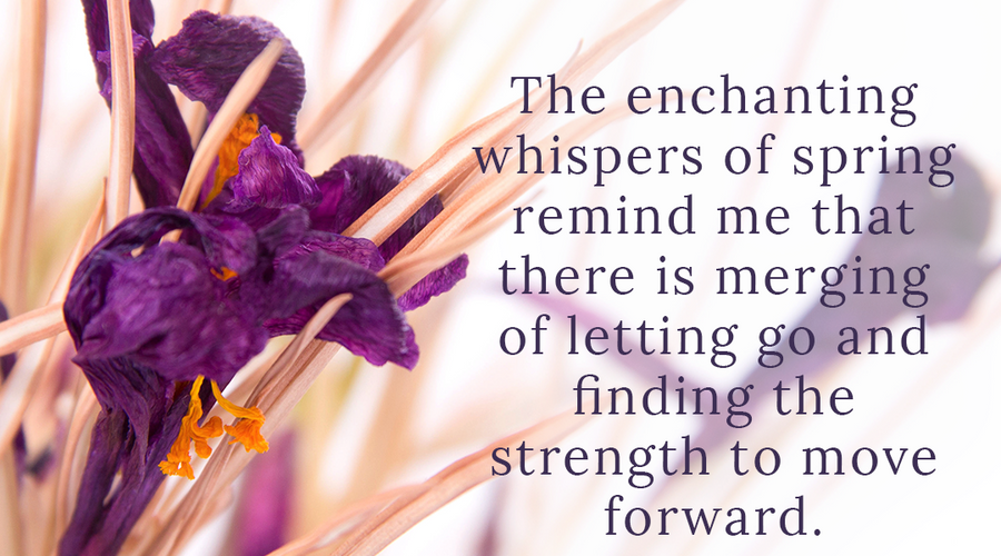 Enchanting Whispers of Spring – Affirmation 11-01