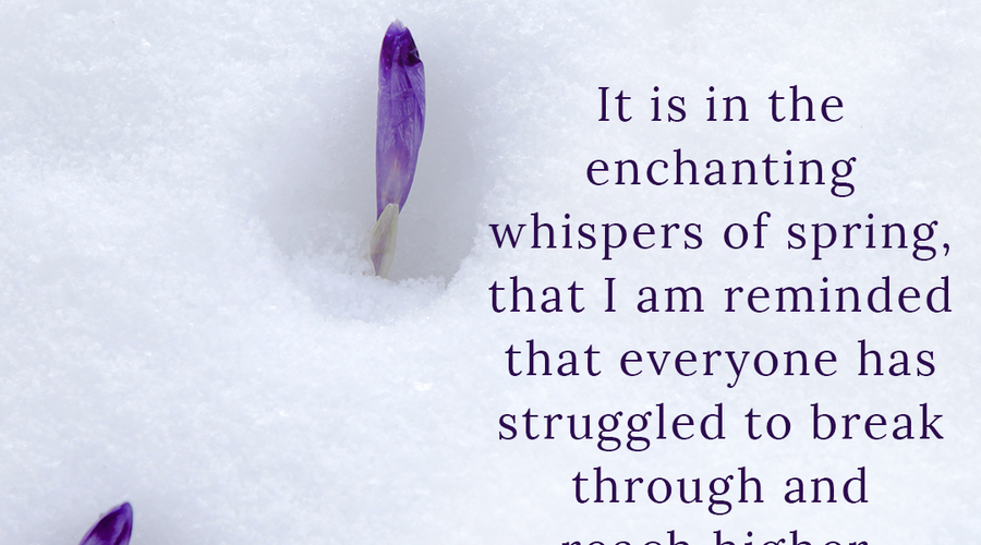 Enchanting Whispers of Spring – Affirmation 12-02