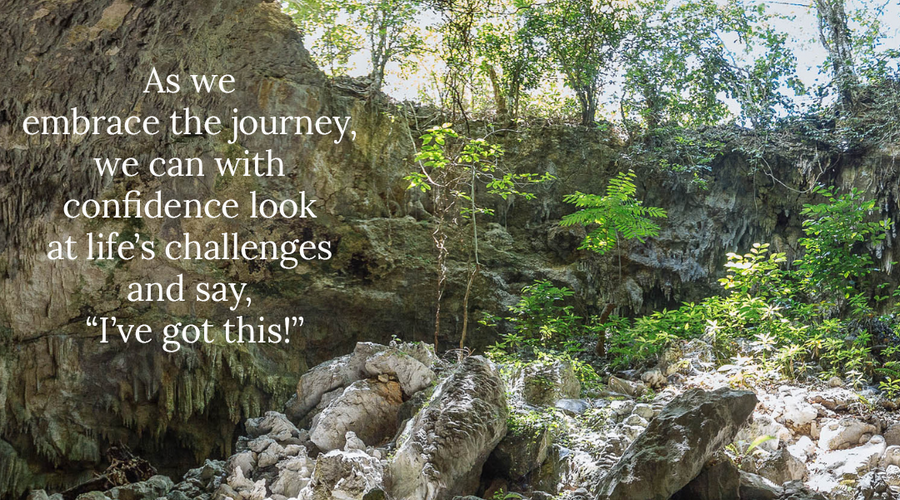 Embrace the Journey — 13-01
