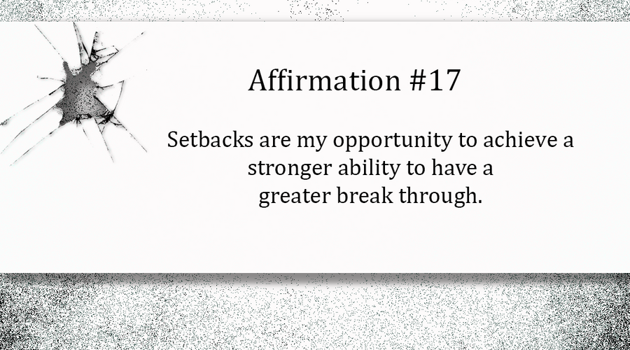 Breaking Through - Day Seventeen