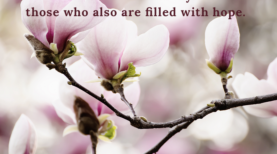Enchanting Whispers of Spring – Affirmation 19-01