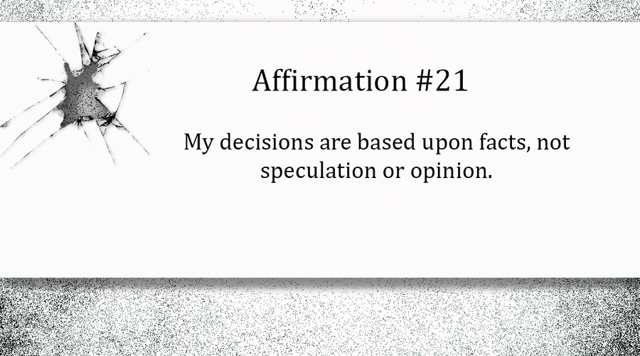 Breaking Through - Day Twenty-One