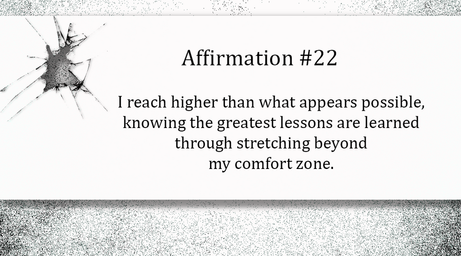 Breaking Through - Day Twenty-Two