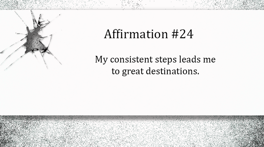 Breaking Through - Day Twenty-Four