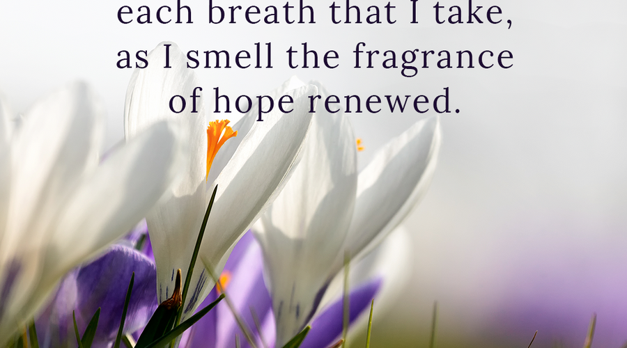 Enchanting Whispers of Spring – Affirmation 30-01