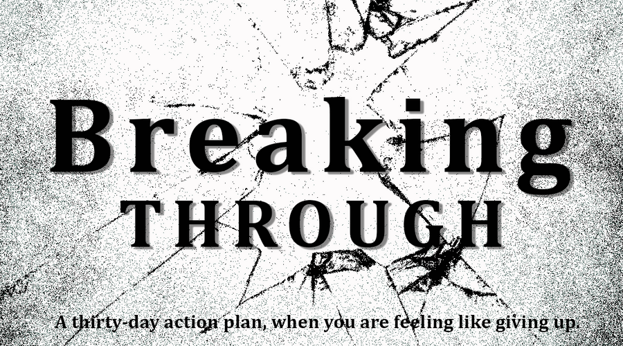 Breaking Through — Announcement