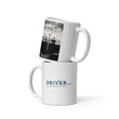 Load image into Gallery viewer, Carin Camen Exclusive Driven... White Glossy Mug