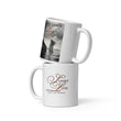 Load image into Gallery viewer, Carin Camen Exclusive Sunset of Love White Glossy Mug