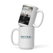 Load image into Gallery viewer, Carin Camen Exclusive Driven... White Glossy Mug