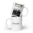 Load image into Gallery viewer, Carin Camen Exclusive Driven... White Glossy Mug