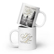 Load image into Gallery viewer, Carin Camen Exclusive Sunrise of Love White Glossy Mug