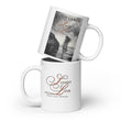Load image into Gallery viewer, Carin Camen Exclusive Sunset of Love White Glossy Mug