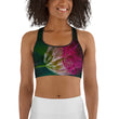 Load image into Gallery viewer, Whisper's Dream: Harmony Embrace Sport Bra
