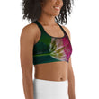 Load image into Gallery viewer, Whisper's Dream: Harmony Embrace Sport Bra
