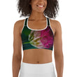 Load image into Gallery viewer, Whisper's Dream: Harmony Embrace Sport Bra