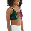 Load image into Gallery viewer, Whisper's Dream: Harmony Embrace Sport Bra