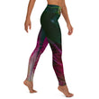 Load image into Gallery viewer, Whisper’s Dream: Tranquil Motion Yoga Leggings