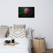 Load image into Gallery viewer, Whisper's Dream: Ethereal Echoes Metal Print