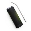 Load image into Gallery viewer, Carin Camen Exclusive - Nature's Art - Enchanting Touch - Stainless Steel Tumbler