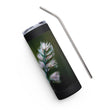 Load image into Gallery viewer, Carin Camen Exclusive - Nature's Art - Enchanting Touch - Stainless Steel Tumbler