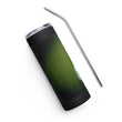 Load image into Gallery viewer, Carin Camen Exclusive - Nature's Art - Enchanting Touch - Stainless Steel Tumbler