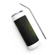 Load image into Gallery viewer, Carin Camen Exclusive - Nature's Art - Enchanting Touch - Stainless Steel Tumbler