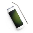 Load image into Gallery viewer, Carin Camen Exclusive - Nature's Art - Enchanting Touch - Stainless Steel Tumbler