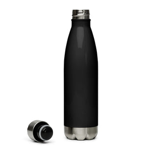 Carin Camen Exclusive "Reflective Thoughts - Thoughts to Guide" Stainless Steel Water Bottle
