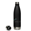 Load image into Gallery viewer, Carin Camen Exclusive "Reflective Thoughts - Thoughts to Soar" Stainless Steel Water Bottle