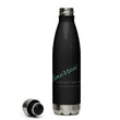 Load image into Gallery viewer, Carin Camen Exclusive "Reflective Thoughts - Thoughts of Tomorrow" Stainless Steel Water Bottle