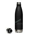 Load image into Gallery viewer, Carin Camen Exclusive "Reflective Thoughts - Thoughts of Success" Stainless Steel Water Bottle