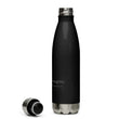 Load image into Gallery viewer, Carin Camen Exclusive "Reflective Thoughts - Thoughts to Soar" Stainless Steel Water Bottle