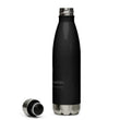 Load image into Gallery viewer, Carin Camen Exclusive "Reflective Thoughts - Thoughts to Believe" Stainless Steel Water Bottle