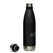 Load image into Gallery viewer, Carin Camen Exclusive "Reflective Thoughts - Thoughts to Believe" Stainless Steel Water Bottle