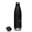 Load image into Gallery viewer, Carin Camen Exclusive "Reflective Thoughts - Thoughts on Behavior" Stainless Steel Water Bottle
