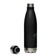Load image into Gallery viewer, Carin Camen Exclusive "Reflective Thoughts - Thoughts of Hope" Stainless Steel Water Bottle