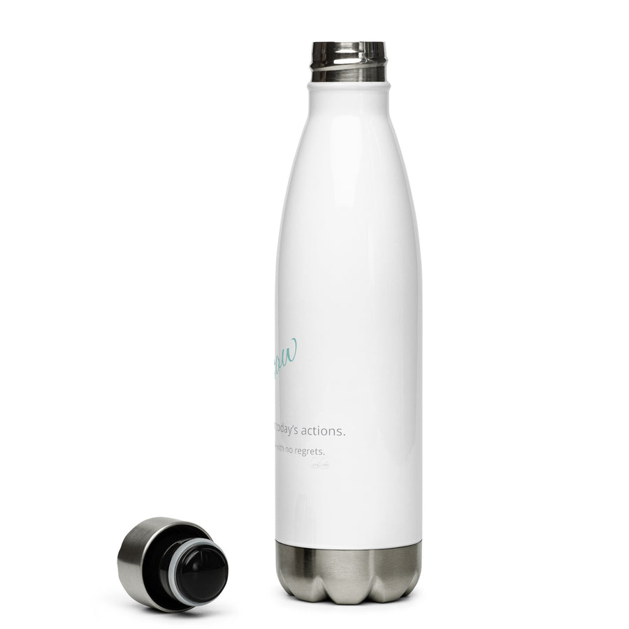Carin Camen Exclusive "Reflective Thoughts - Thoughts of Tomorrow" Stainless Steel Water Bottle