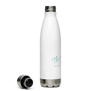 Carin Camen Exclusive "Reflective Thoughts - Thoughts to Guide" Stainless Steel Water Bottle