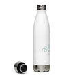 Load image into Gallery viewer, Carin Camen Exclusive "Reflective Thoughts - Thoughts to Believe" Stainless Steel Water Bottle