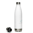 Load image into Gallery viewer, Carin Camen Exclusive "Reflective Thoughts - Thoughts of Hope" Stainless Steel Water Bottle