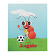 Load image into Gallery viewer, Carin Camen Exclusive - Bugzie - Children's Throw Blanket