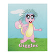 Load image into Gallery viewer, Carin Camen Exclusive - Giggles - Children's Throw Blanket
