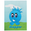 Load image into Gallery viewer, Carin Camen Exclusive - Hopper - Children's Throw Blanket