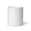 Load image into Gallery viewer, Carin Camen Exclusive - Reflective Thoughts - Thoughts to Claim - White Glossy Mug