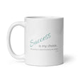 Load image into Gallery viewer, Carin Camen Exclusive - Reflective Thoughts - Thoughts of Success - White Glossy Mug